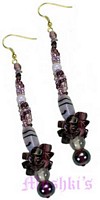 Glass Beaded Earring - click here for large view